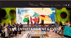 Desktop Screenshot of elegant-entertainment.com
